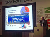 NRW Forum^NRW Reception hCc NRWBÂ̓{ɂhCcNÎ